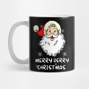 Merry Derry Christmas Mug